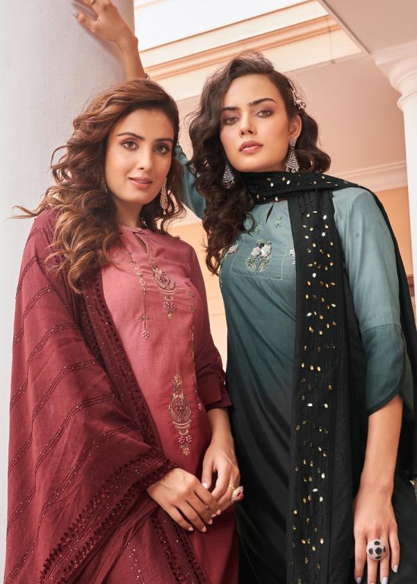 Peher The Fusion Fancy Silk Designer Exclusive Readymade Collection